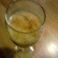 duketraci's cooksnap of when they made Vickys Eggless Eggnog, Vegan Christmas, GF DF EF SF NF.