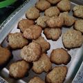 El cooksnap de Nazarena Roth cuando hizo Galletitas de avena y limón.