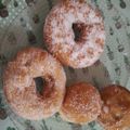 El cooksnap de Maria Miranda cuando hizo Rosquitas y bolitas de dulce de leche.