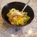 jennimd's cooksnap of when they made Savory Chicken Veggies Stir Fry.