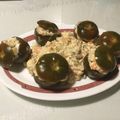 El cooksnap de Enrique García-Valdecasas cuando hizo Tomate relleno 🍅.
