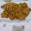 Cooksnap dari Harni Wignya untuk resep Gurame Saus Telur Asin