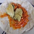 El cooksnap de Maggie cuando hizo Burritos de choriqueso!!.
