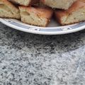El cooksnap de Ana Laura Brañas cuando hizo Torta rápida.