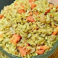 Yasmeen Mansur's cooksnap of when they made சிகப்பு அவல் கேரட் கிச்சடி.