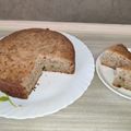 Rani's Recipes का कुकस्नैप जब उन्होंने केले और आटा का केक (kele aur atta ka cake recipe in Hindi) बनाया था।