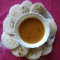 Jigisha Modi's cooksnap of when they made ઈડલી સંભાર (Idli Sambhar Recipe In Gujarati).