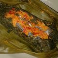 Cooksnap dari Yanti Wijayanti untuk resep Pepes ikan asin peda