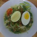 Cooksnap dari kiranalarasati untuk resep Soto Ayam Bening