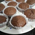 El cooksnap de Florencia Castillo Rochón cuando hizo Cupcakes de chocolate con chocolate blanco 🧁🧁.