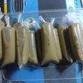 Cooksnap dari Diah Setiana untuk resep Es Lilin Kacang Ijo