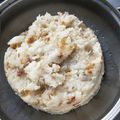 黃靜 的 大同電鍋蒸蘿蔔糕 （免顧料理） cooksnap