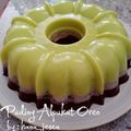 Cooksnap dari Hana Gavrilla untuk resep Puding Alpukat Oreo Coklat 🍫🥑