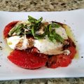 Grove's cooksnap of when they made Caprese Salad.