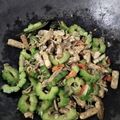Cooksnap dari Lusy Siswati untuk resep Tumis Pare Teri (Booster ASI)