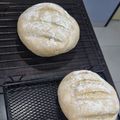 El cooksnap de Rocio Rojas cuando hizo Pan de Campo Casero.