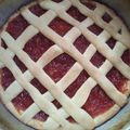 El cooksnap de Belen Ferreira cuando hizo Pastafrola (sin manteca).