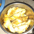 El cooksnap de Analhy Vila cuando hizo Croissant dulces y salados.