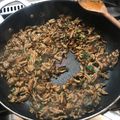 Gaia Riva's cooksnap of when they made Hong Kong Style Stir-fry Pork with Holy Basil (Pad Ka-Prao) 港式打拋.