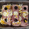 El cooksnap de lucia duran cuando hizo Canelones fríos de jamón cocido.