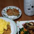 あいぼんｗ's cooksnap of when they made クラブケーキ（クリスマスのアペタイザー）.