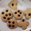 El cooksnap de jenny cuando hizo Galletas de vainilla con chips de chocolate.
