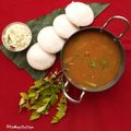 Deepa Rupani's cooksnap of when they made Idli Sambhar with coconut Chutney.