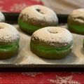 Cooksnap dari hye ind untuk resep Donat Pandan Menul 🍩🌿