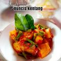 Cooksnap dari Indri Ummu Syakira untuk resep Balado Buncis Kentang
