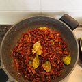 Cooksnap dari Amara Verbeek untuk resep Balado TKT (teri, kacang, tempe)