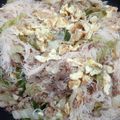 兩寶媽媽 的 蛋香炒米粉 cooksnap