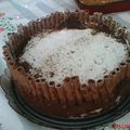 Cooksnap από ahilleas στη συνταγή Τούρτα Περίπτερο