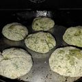 El cooksnap de Verito cuando hizo Croquetas de espinaca al horno.