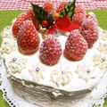 みいこまま's cooksnap of when they made 苺のバタークリームケーキ★.