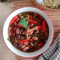 Cooksnap dari Asda Cullen untuk resep Sayur Asem Kacang Merah Bumbu Iris