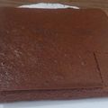 El cooksnap de Beell cuando hizo Budin de chocolate super esponjoso.