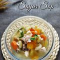 Cooksnap dari Saomi Mayhai untuk resep Sop Ayam Campur