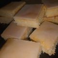 El cooksnap de Gra cuando hizo Lemonies o cuadrados de limón.