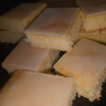 El cooksnap de Gra cuando hizo Lemonies o cuadrados de limón.