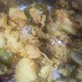 Khushi का कुकस्नैप जब उन्होंने गोभी आलू की सब्जी(Gobhi aloo ki sabzi recipe in Hindi) बनाया था।