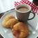 Cooksnap dari Roswisno Munthe untuk resep Cakue Bantal - Hollow Donut