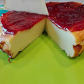 El cooksnap de Duphi cuando hizo Pastel de queso “express”.