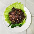 Cooksnap của Nguyễn Anh Mỹ khi họ làm theo món Cải Thìa Sốt Dầu Hào Chay Nấm Đông Cô