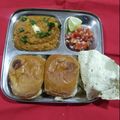 Swati Sheth's cooksnap of when they made પાવ ભાજી (Pav Bhaji Recipe In Gujarati).