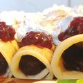 Nikoletta Tardi Cooksnap-ja, amikor elkészítette a(z) Rizslisztes palacsinta receptet.