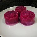 Cooksnap dari Alys Soendari untuk resep Puding Susu Buah Naga