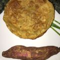 Tulika का कुकस्नैप जब उन्होंने शकरकंद पूरी (Shakarkand puri recipe in Hindi) बनाया था।