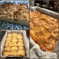 Szilvia Vidus Cooksnap-ja, amikor elkészítette a(z) Túrós-zabpelyhes fitt süti receptet.