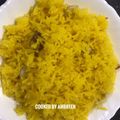 Ambreen Mehmood's cooksnap of when they made Zarda.
