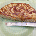 El cooksnap de Ana Rubio cuando hizo Tarta de manzana sencillísima. Sin azúcar.